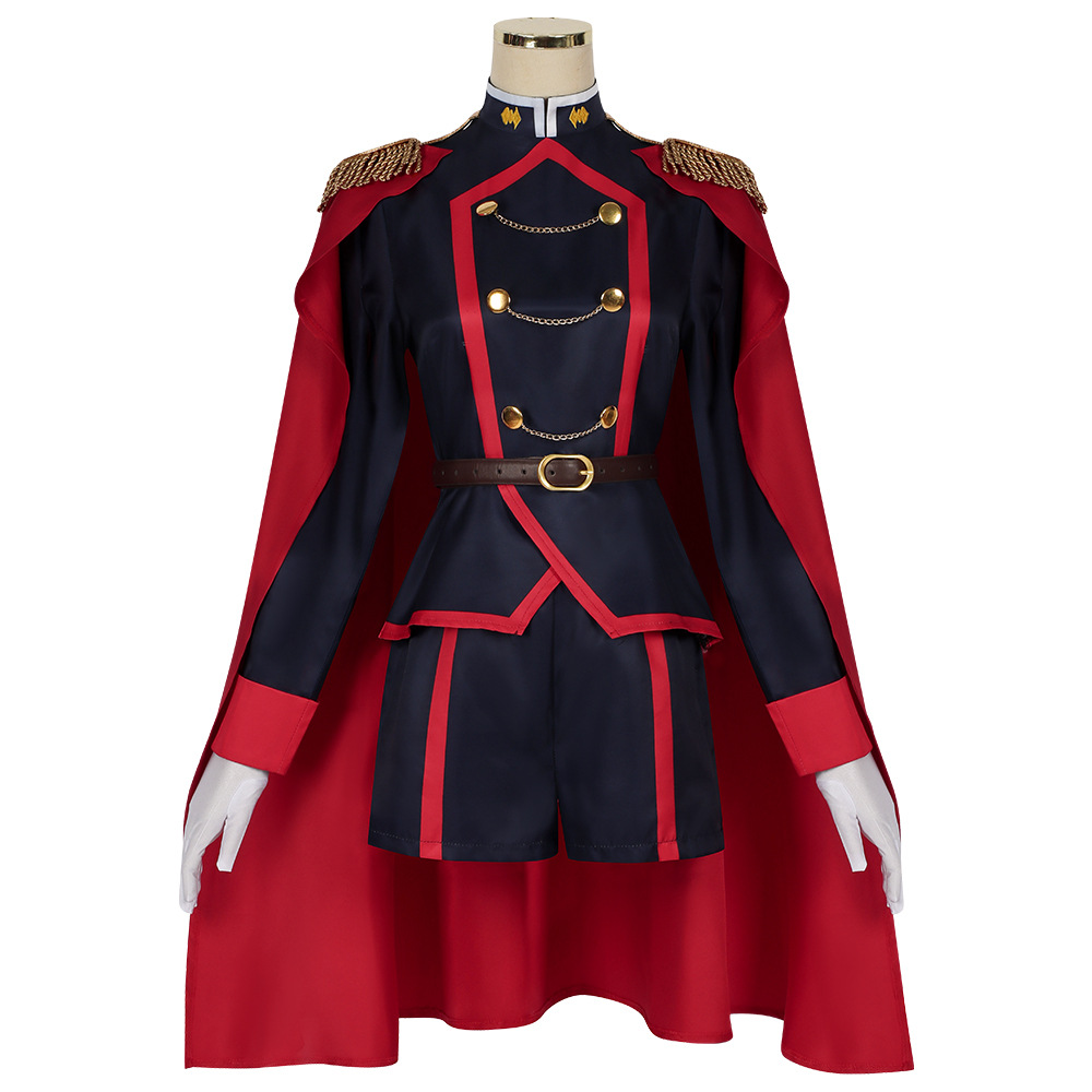 Chained Soldier Yamashiro Ren Cosplay Costume