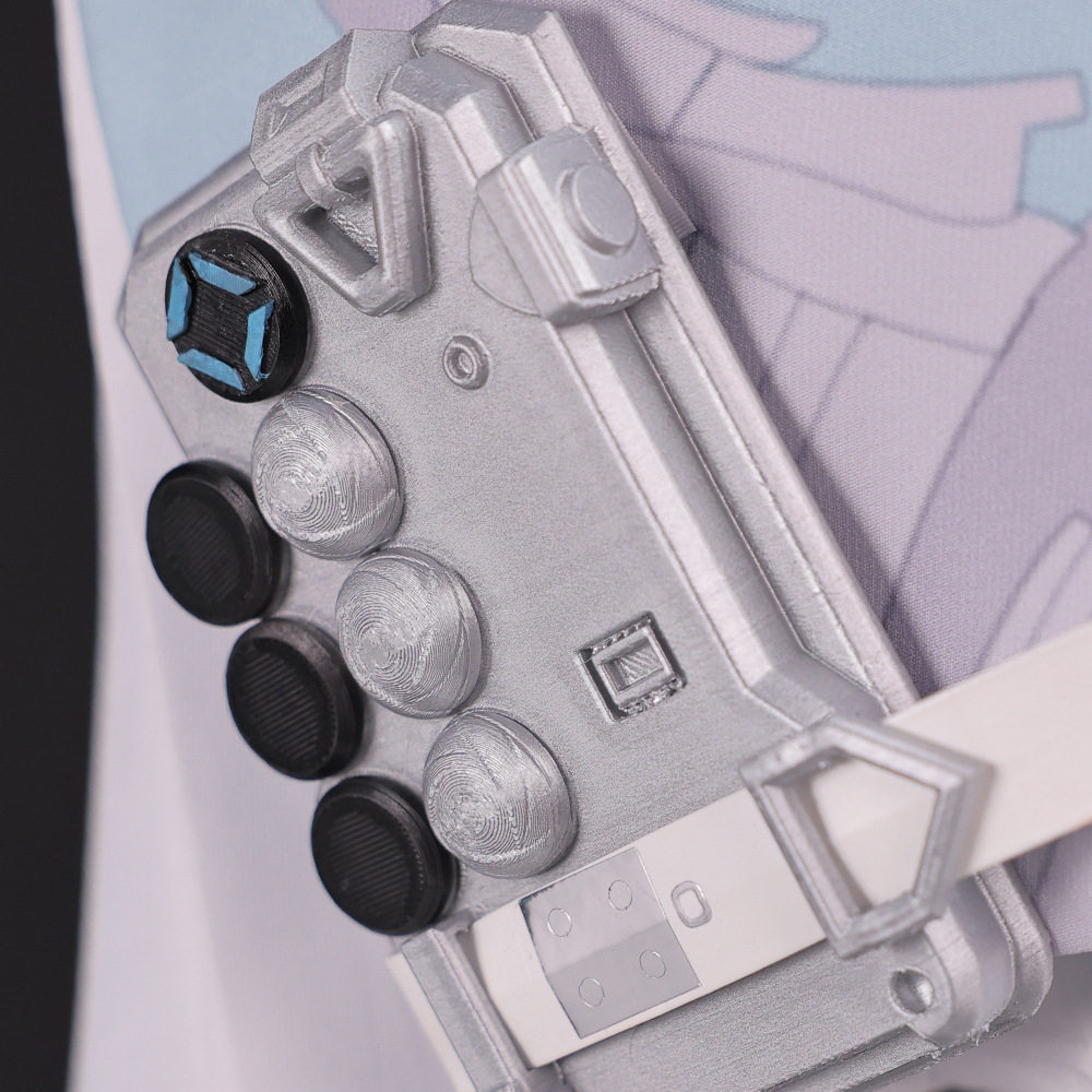 Arknights: Endfield Chen Qianyu Cosplay Costume