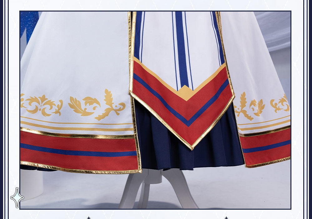 Uma Musume Pretty Derby Victoire Pisa Cosplay Costume