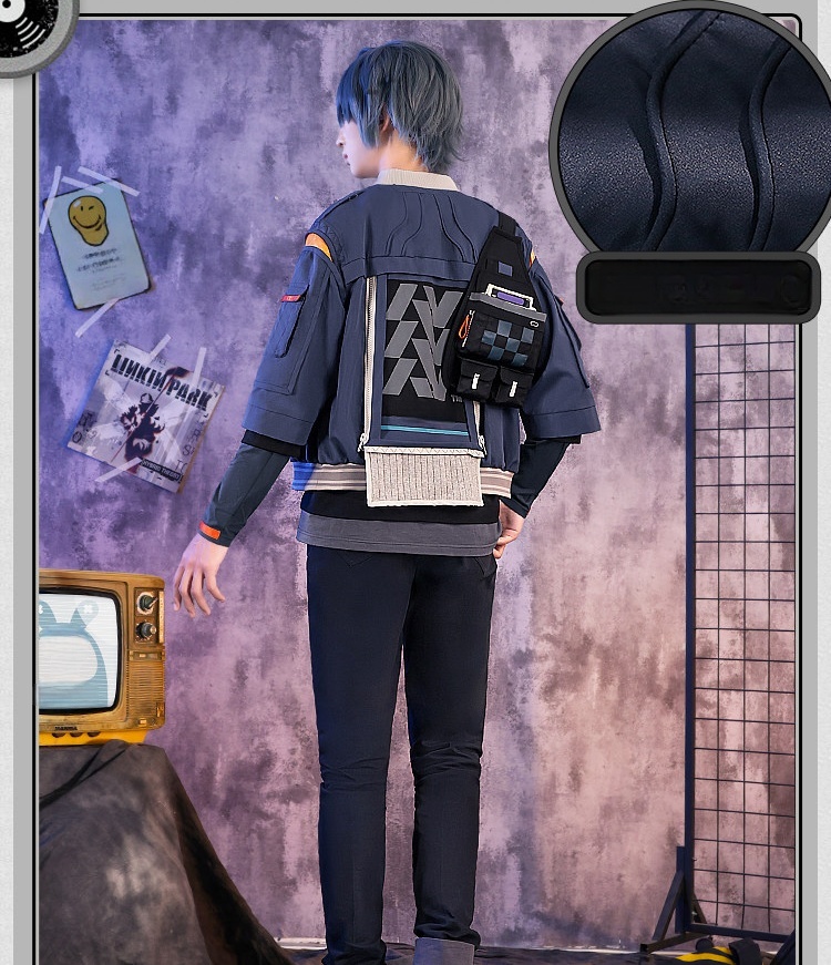 Zenless Zone Zero Wise Cosplay Costume