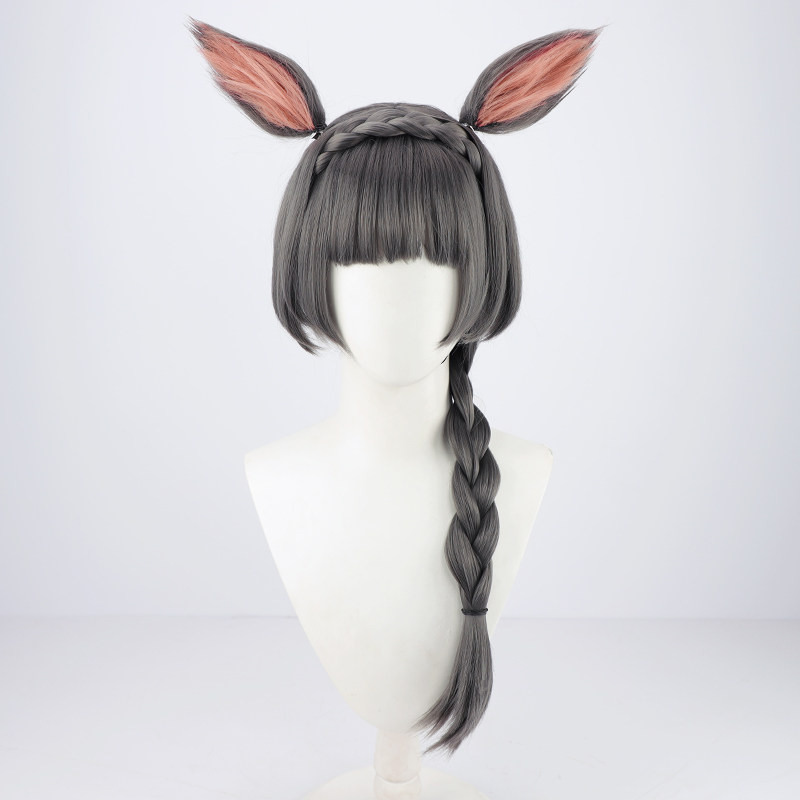 Anime Uma Musume Pretty Derby Derby Zenno Rob Roy Cosplay Wig