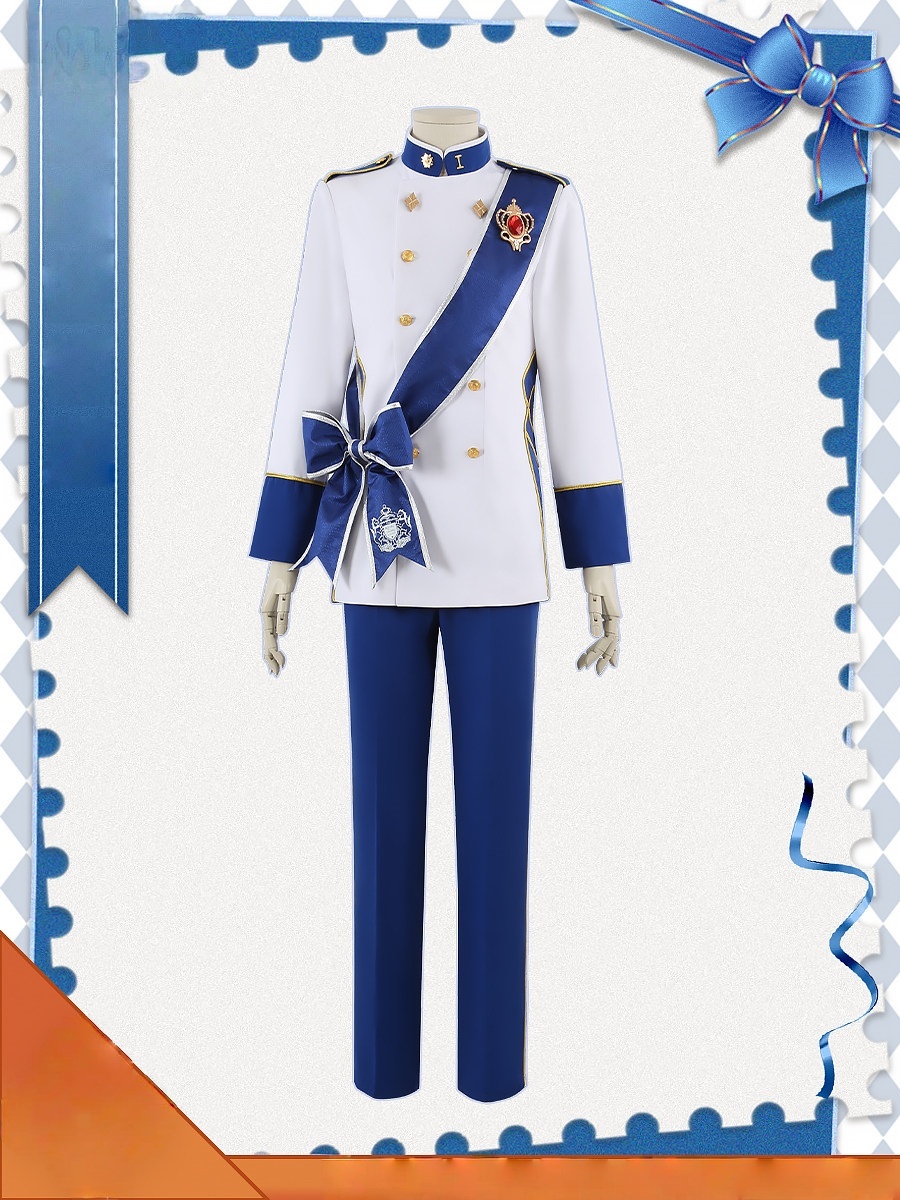 Disney Twisted-Wonderland Royal Sword Academy Uniform Cosplay Costume