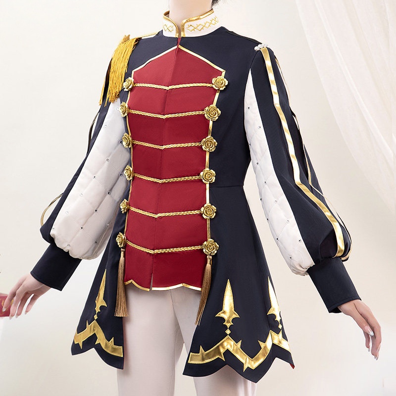 Uma Musume Pretty Derby Rose Kingdom Victory Suit Cosplay Costume