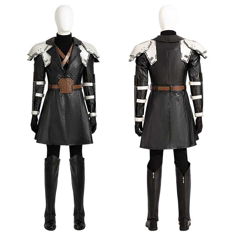 Final Fantasy VII Young Sephiroth Cosplay Costume Outfits