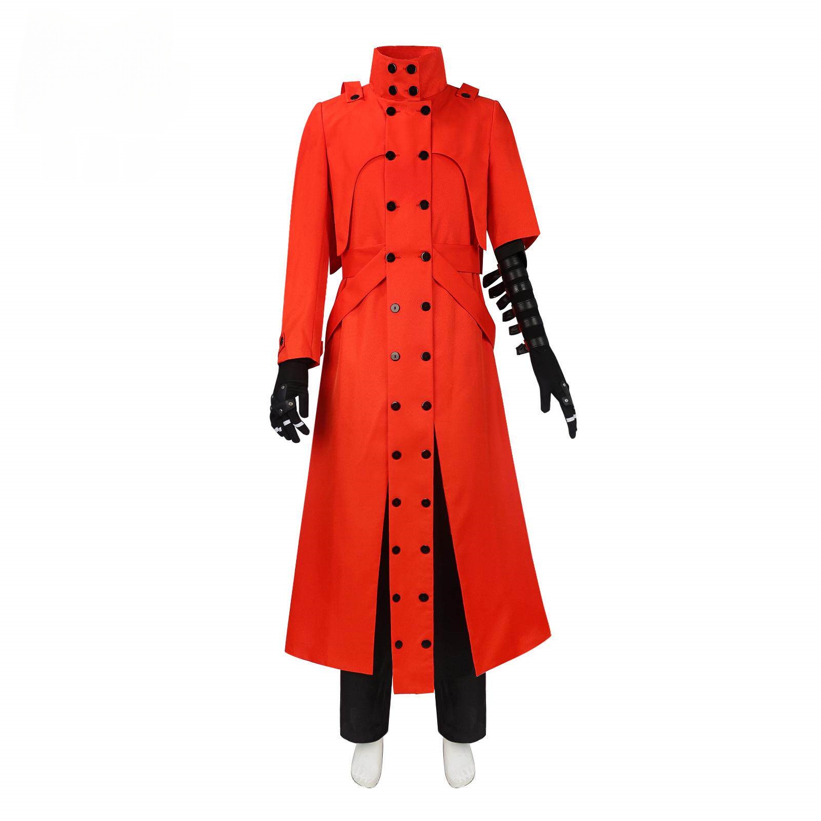 Trigun Vash the Stampede Cosplay Costume