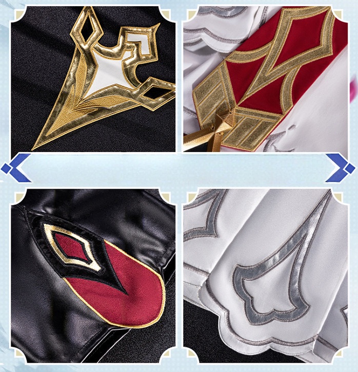 Genshin Impact Dahlia Men Cosplay Costume Cos Game Anime Party Uniform Hallowen Play Role Clothes Clothing