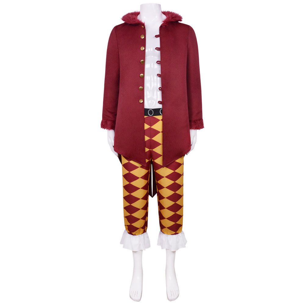 Anime One Piece Bartolomeo Cosplay Costumes