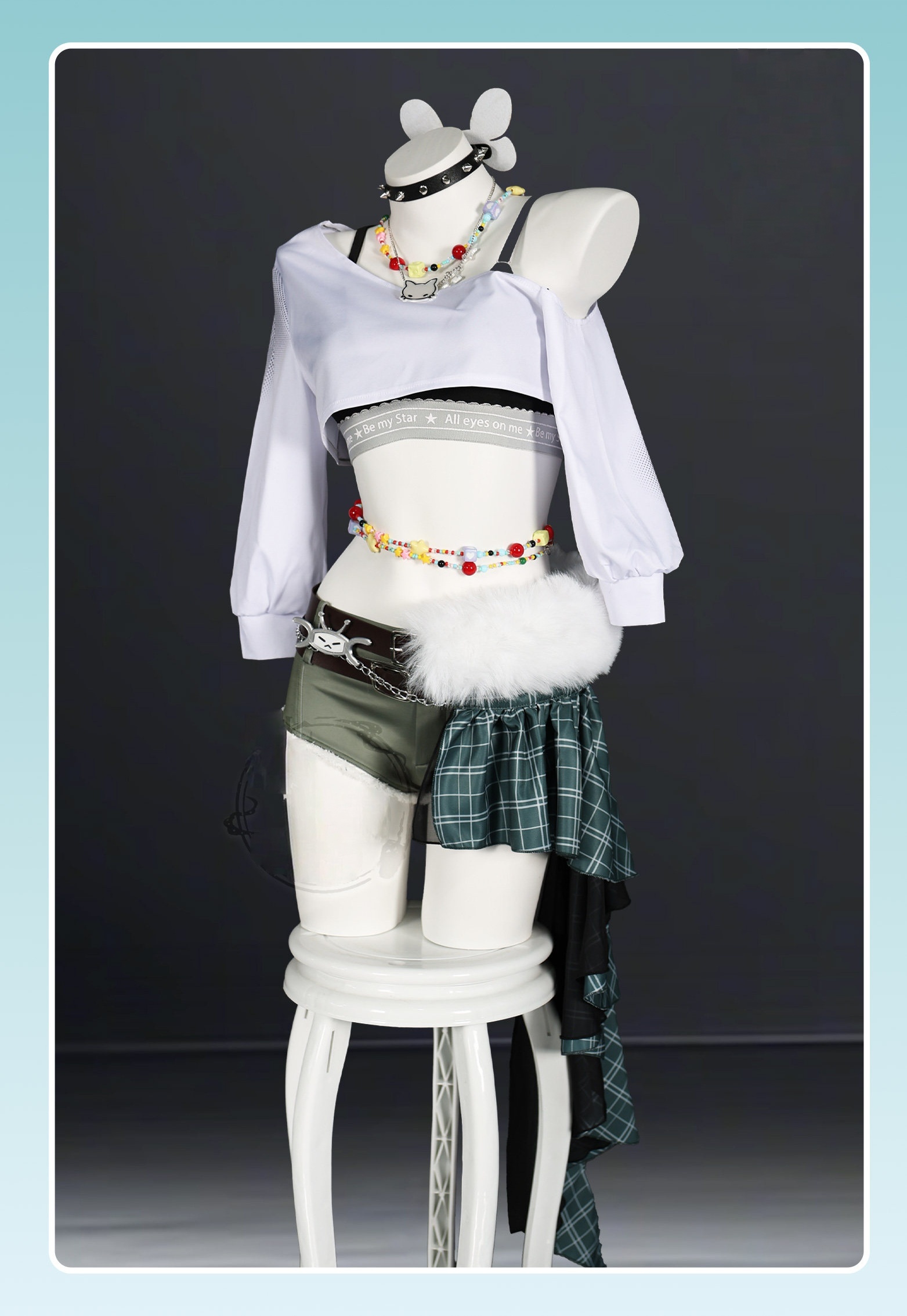 Goddess of Victory: Nikke Plinka Cosplay Costume