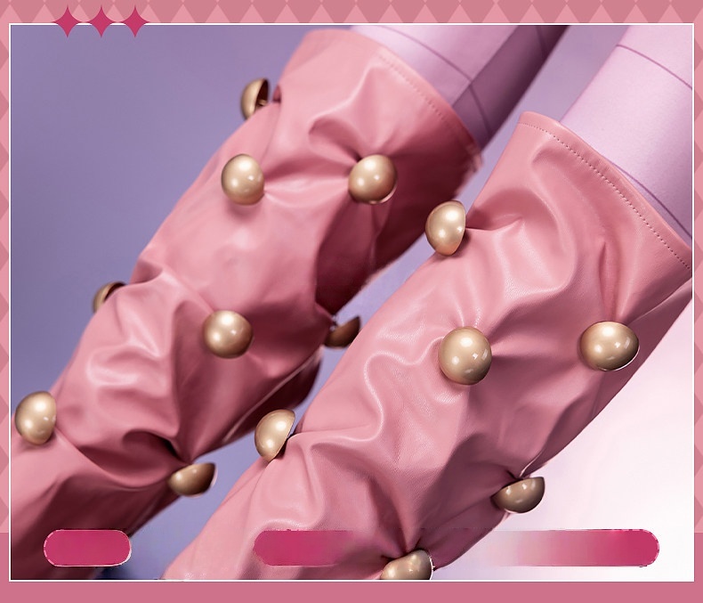 JoJo's Bizarre Adventure Lucy Steel Cosplay Costume Uniform Halloween