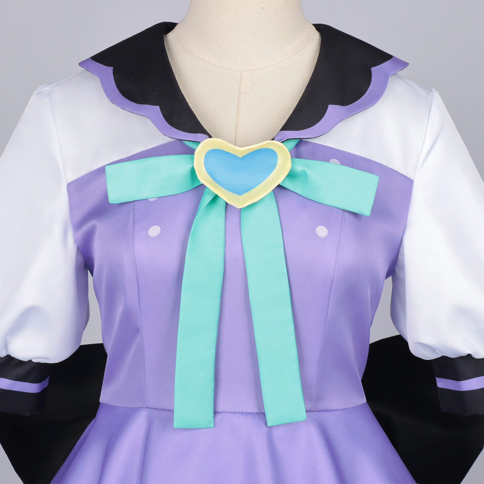 Needy Streamer Lollipop Girl Cosplay Costume Dress