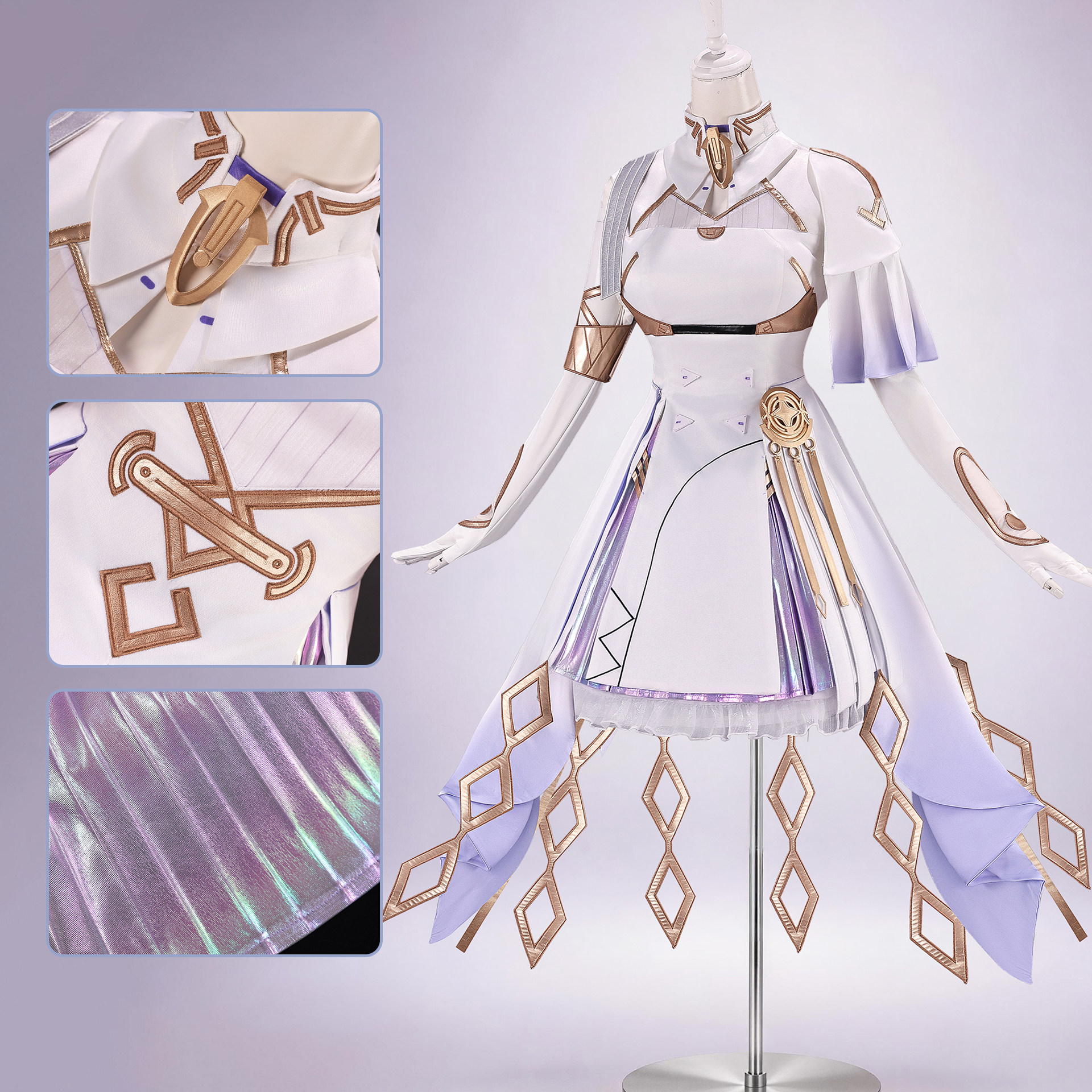 Wuthering Waves Morning Concert Stage Cosplay Costume