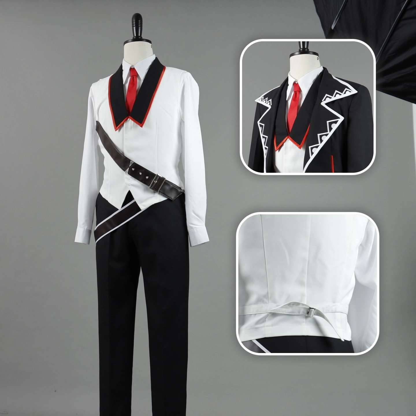 Genshin Impact Diluc Cosplay Costume