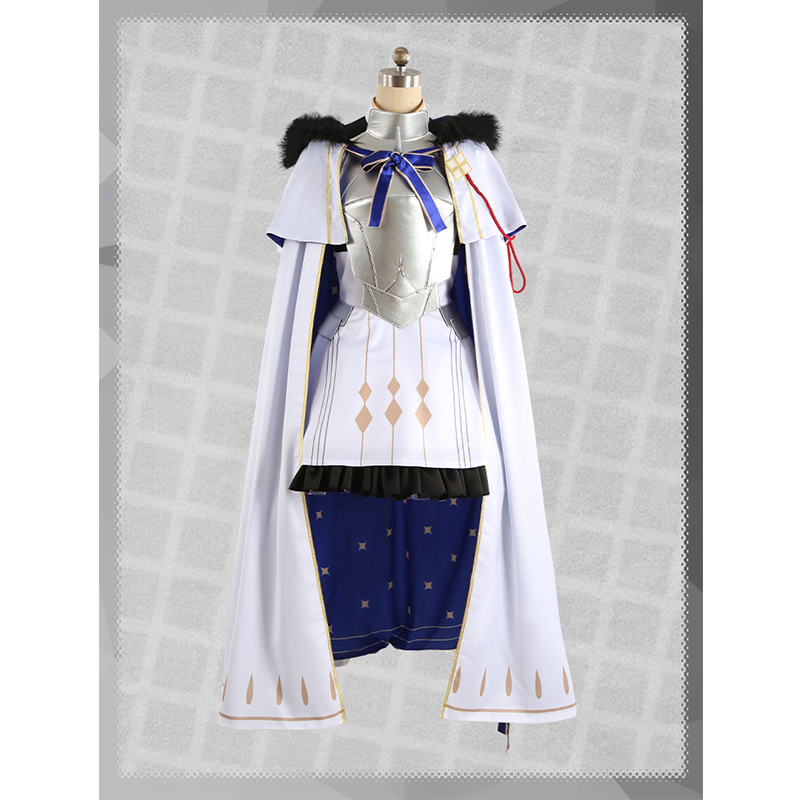 Fate Grand Order FGO Aesc the Savior Aesc the Rain Witch Beach Queen Morgan Tonelico the Savior B Edition Cosplay Costume