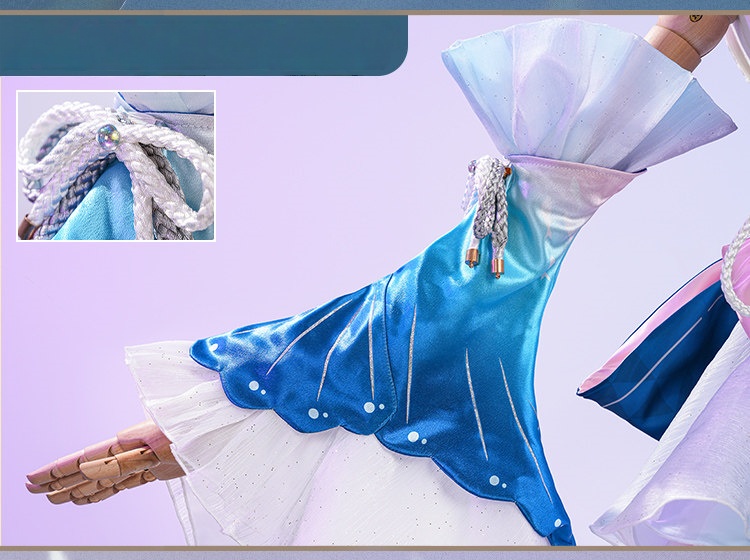  Honkai Star Rail Pearl Cosplay Costume 