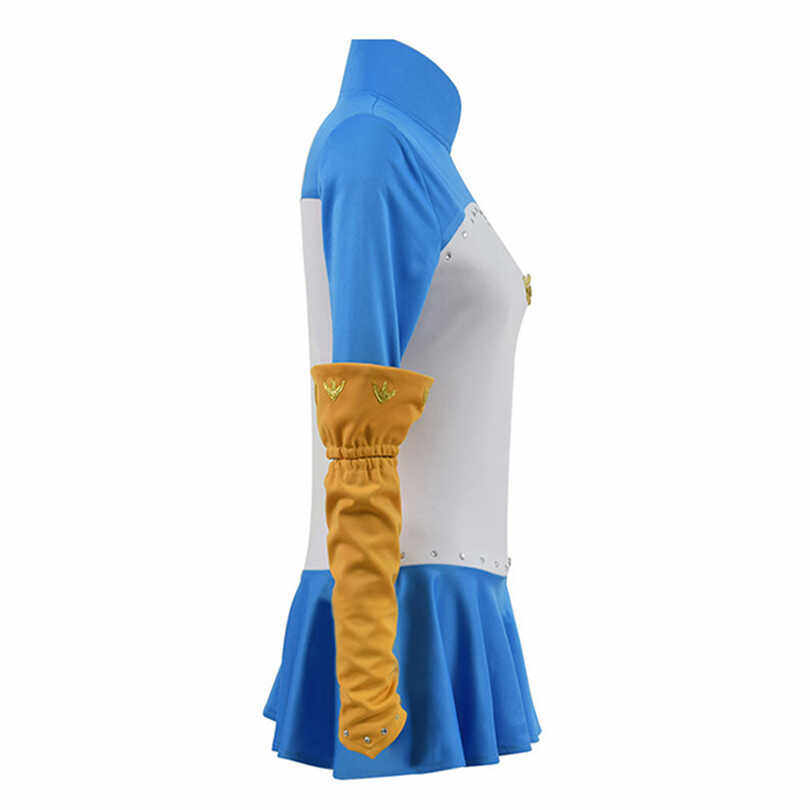 The Seven Deadly Sins Elizabeth Liones Cosplay Costume