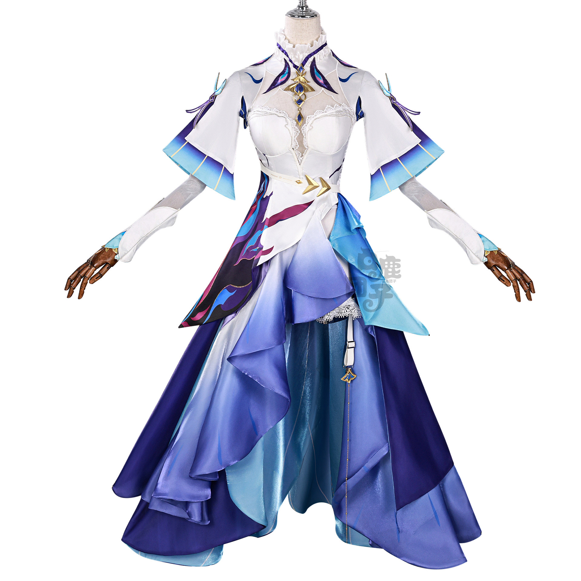 Wuthering Waves Cantarella Cosplay Costume Dress 
