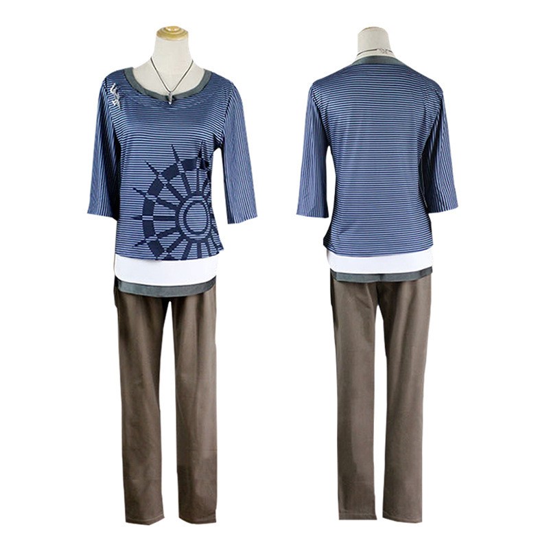 Danganronpa Dangan Ronpa V3: Killing Harmony Rantaro Amami Cosplay Costume