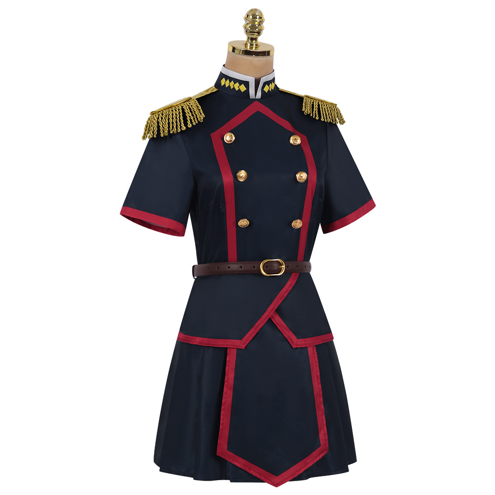 Chained Soldier Himari Azuma Cosplay Costume