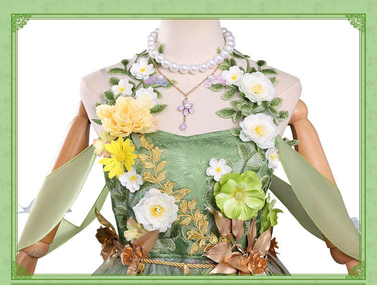 Identity V Emma Woods Gardener Cosplay Costume 
