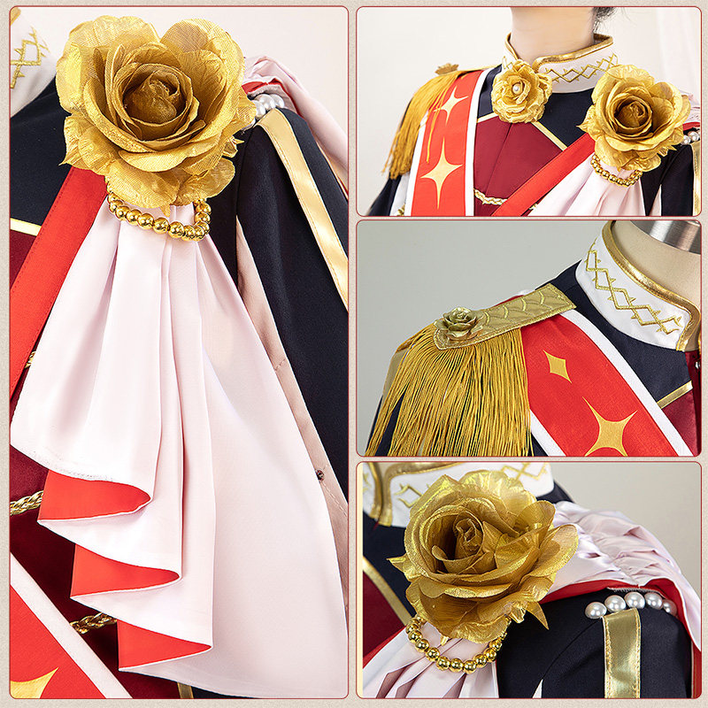 Uma Musume Pretty Derby Rose Kingdom Victory Suit Cosplay Costume