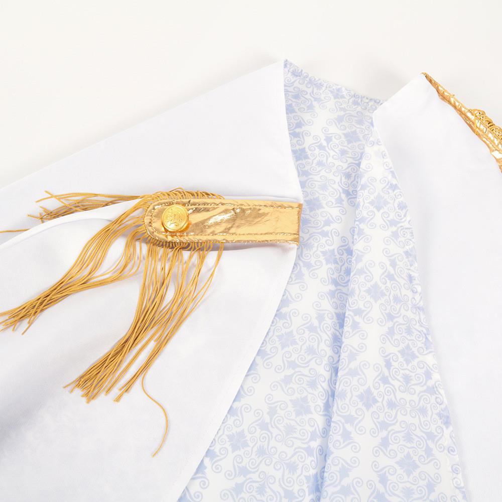  Blue Lock Yoichi Isagi Angel Cosplay Costume