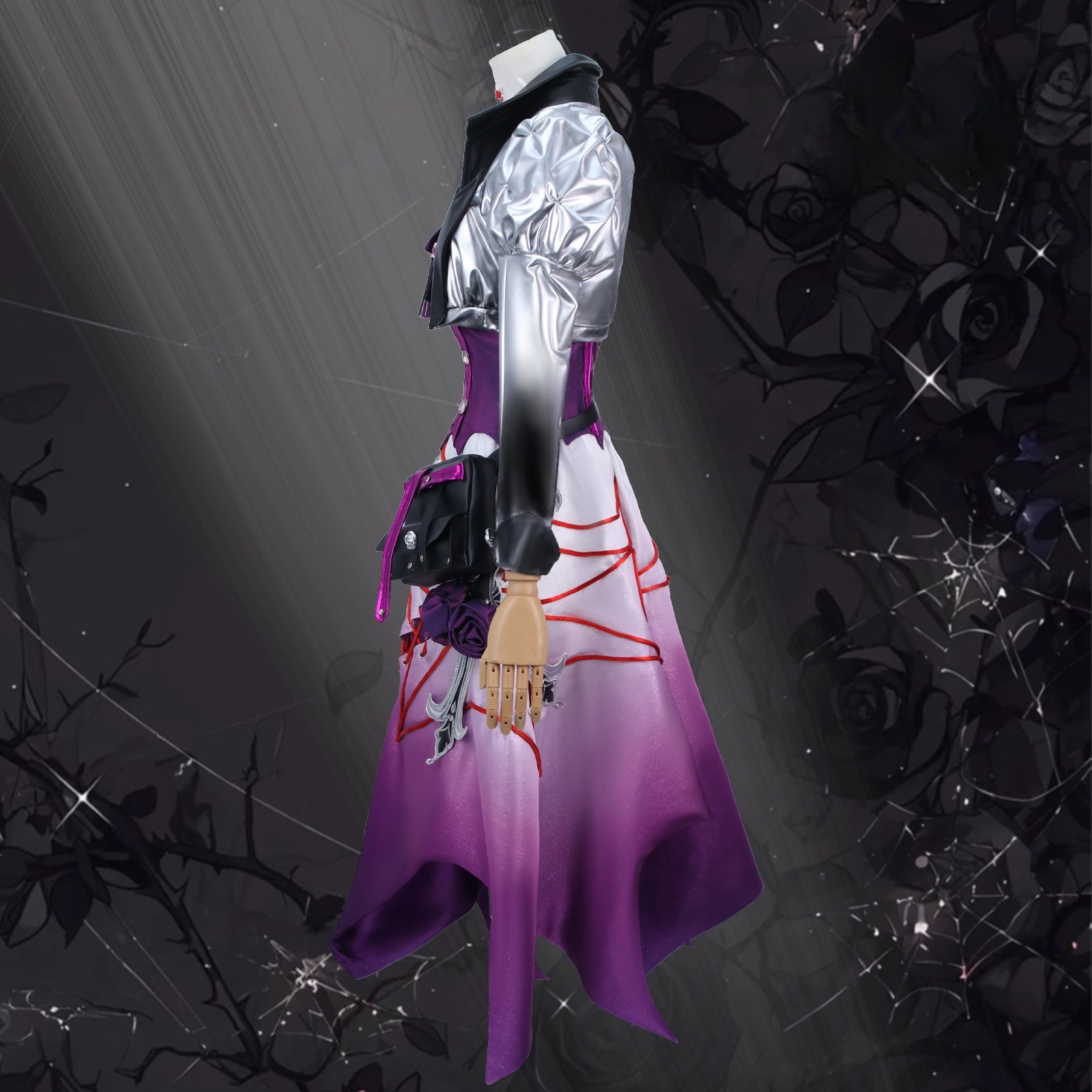 Identity V Emily Dyer Doctor Lydia Jones Cosplay Costume