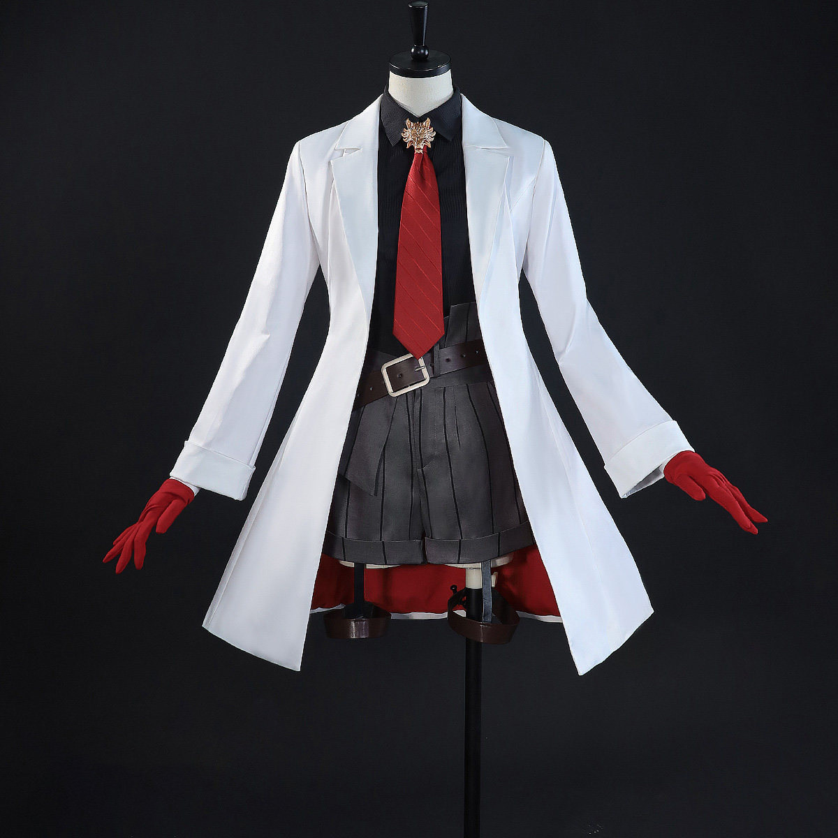 Arknights Texas Old Wound Youth Cosplay Costume 