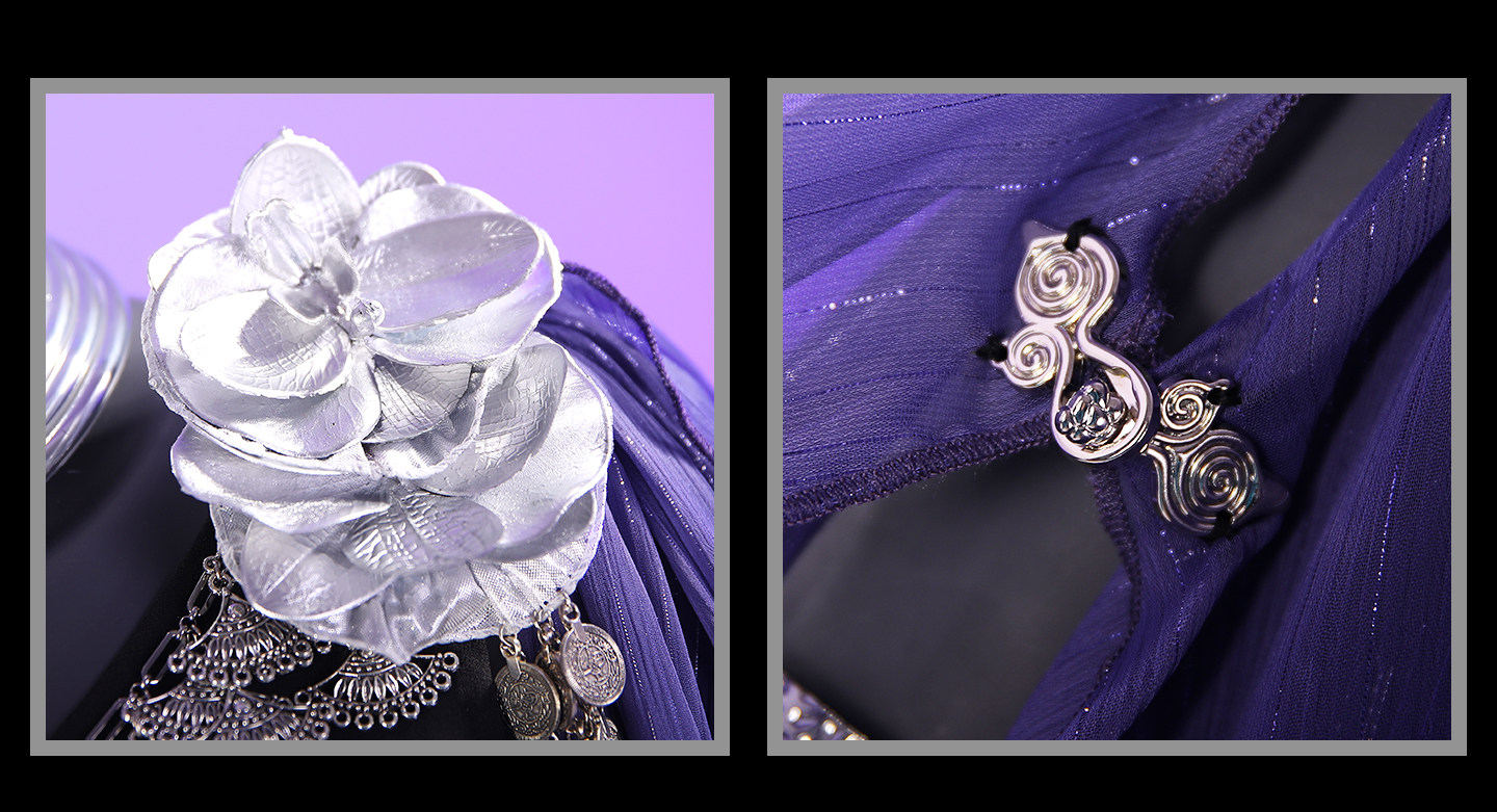 Elden The Undertaker Darkness Cosplay Costume Nightreign Uniform 