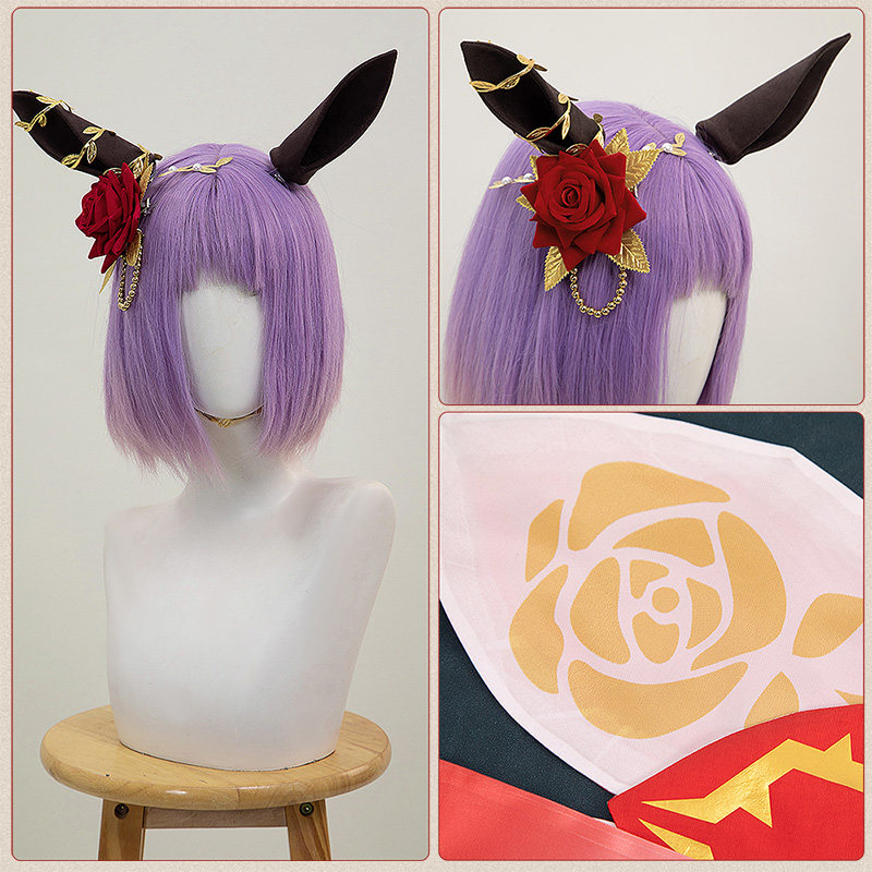 Uma Musume Pretty Derby Rose Kingdom Victory Suit Cosplay Costume