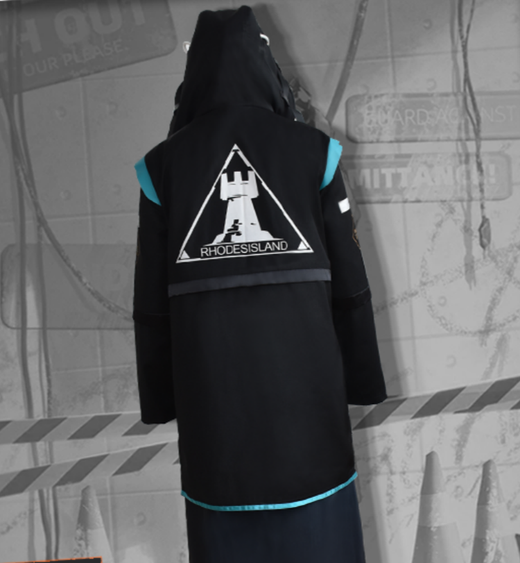 Arknights Doctor RHODES ISLAND Technology Sense Suit Handsome Party Uniform Cosplay Costume 