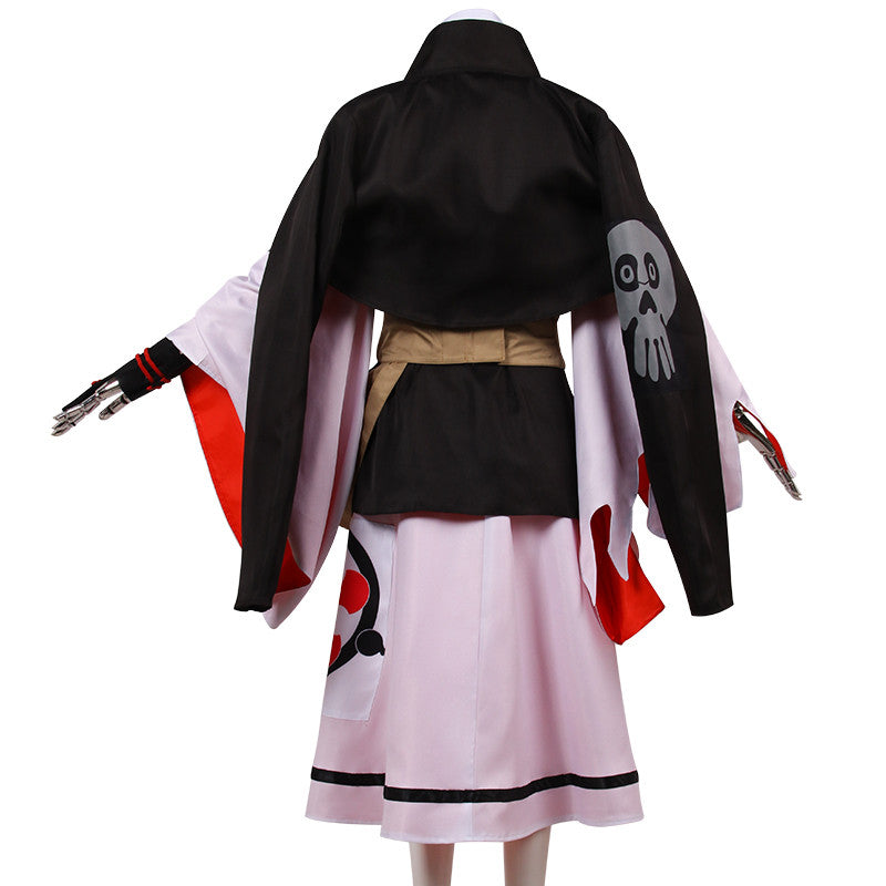 Guilty Gear STRIVE Baiken Halloween Cosplay Costume