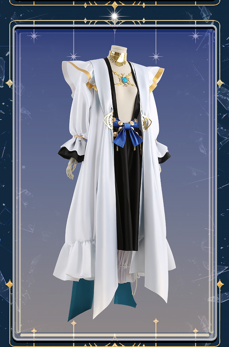 Fate Grand Order FGO Captain Noah Nemo Cosplay Costume