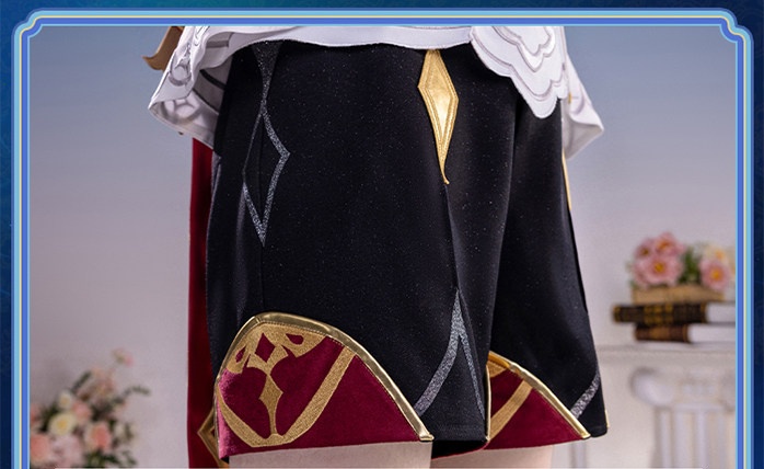 Genshin Impact Dahlia Men Cosplay Costume Cos Game Anime Party Uniform Hallowen Play Role Clothes Clothing