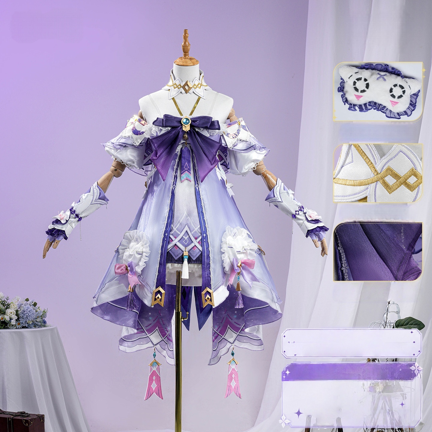Genshin Impact Citlali Cosplay Costume