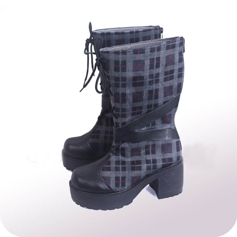 Persona 4 the Golden Animation Marie Shoes Cosplay Boots