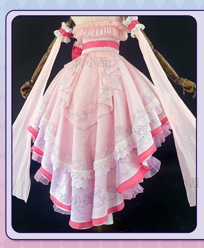 Who Made Me a Princess Shiya Athanasia Gorgeous UniformCosplay Costume