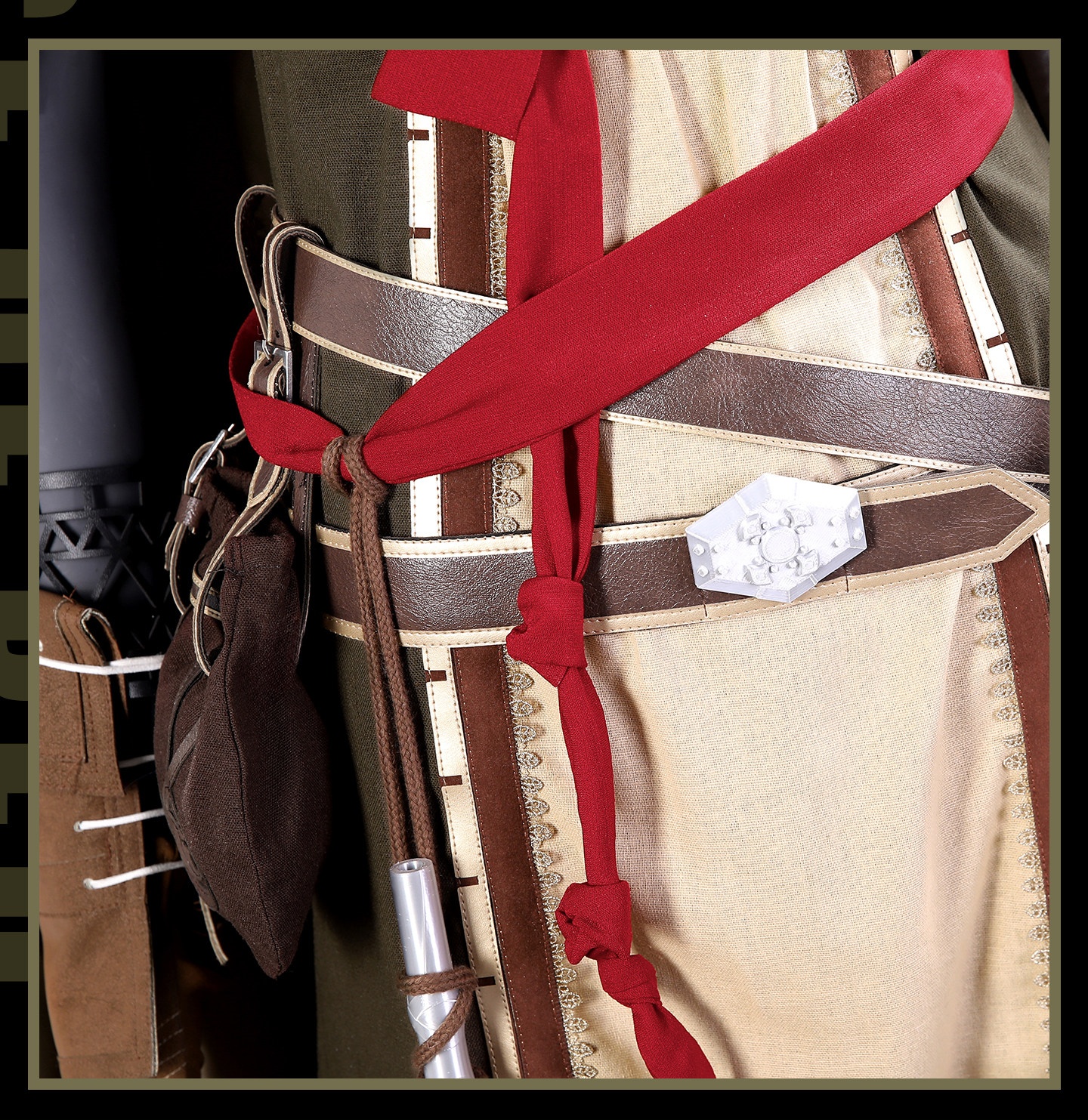 Dark Souls III Shanalotte Cosplay Costume Emerald Herald Female Outfit