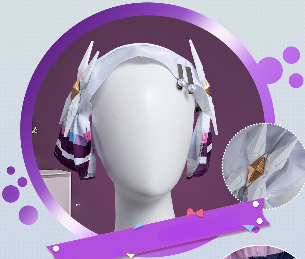  Wuthering Waves Sigrika Cosplay Costume Dress 