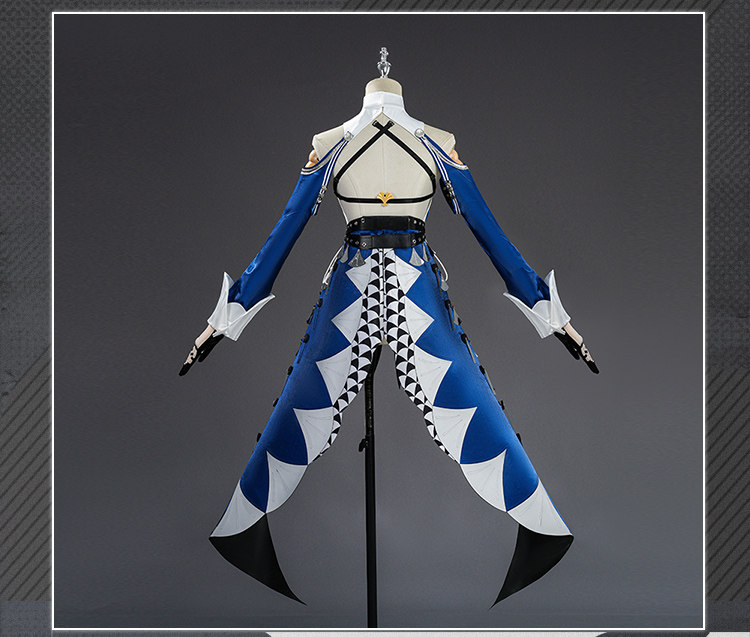 Zenless Zone Zero Velina Airgid Cosplay Costume