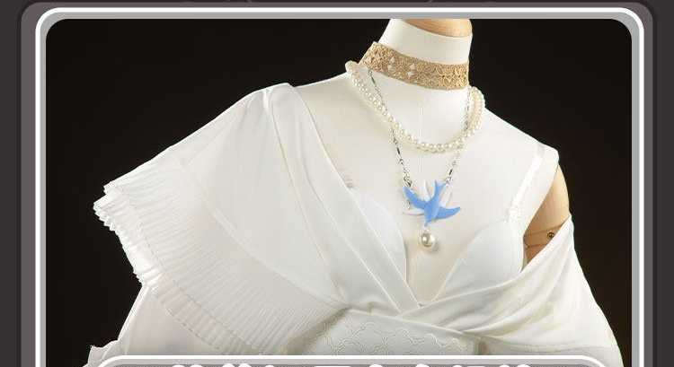 Game Arknights Shu Cosplay Costume 