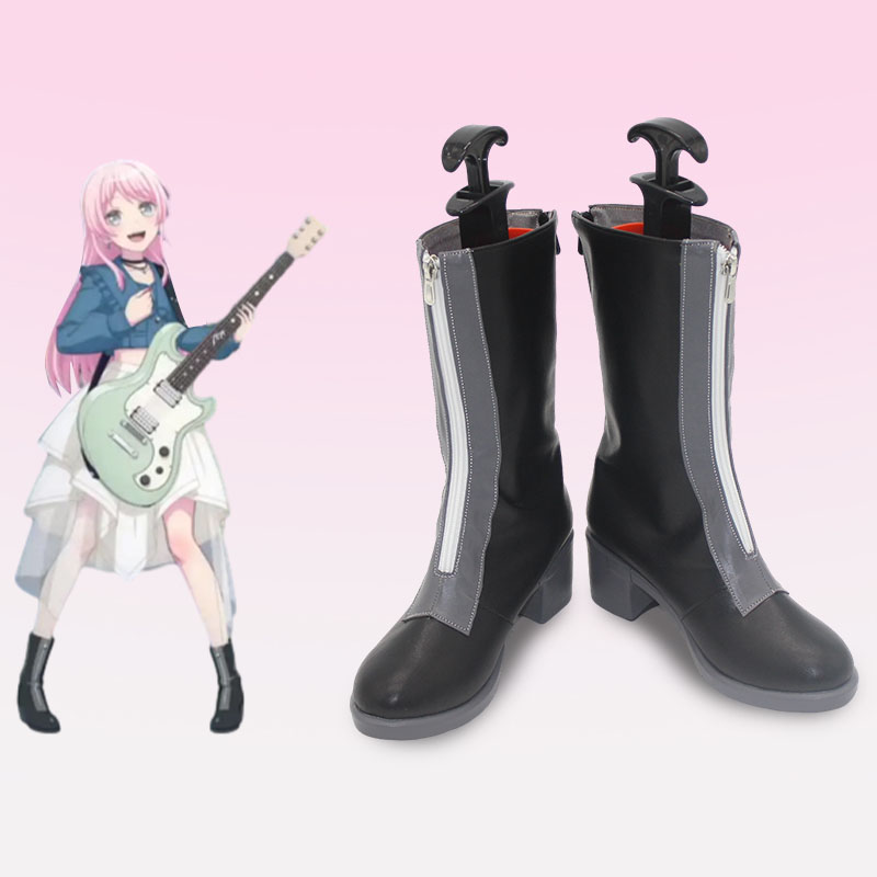BanG Dream! It's MyGO!!!!! Anon Chihaya Cosplay Shoes Boots