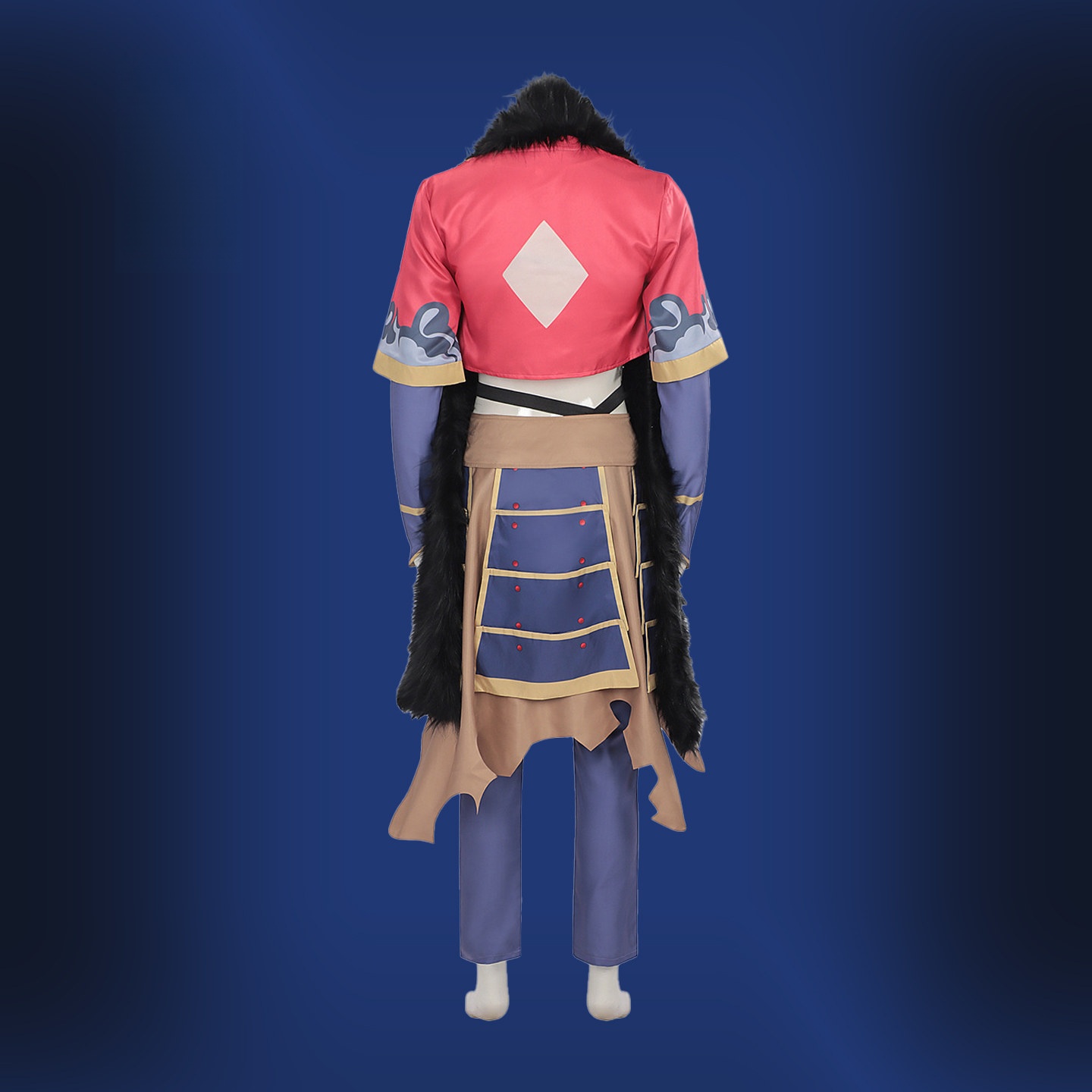 Cosmic Princess Kaguya!Mikado Akira Fullset Outfit Men Halloween Carnival Party Cosplay Costume