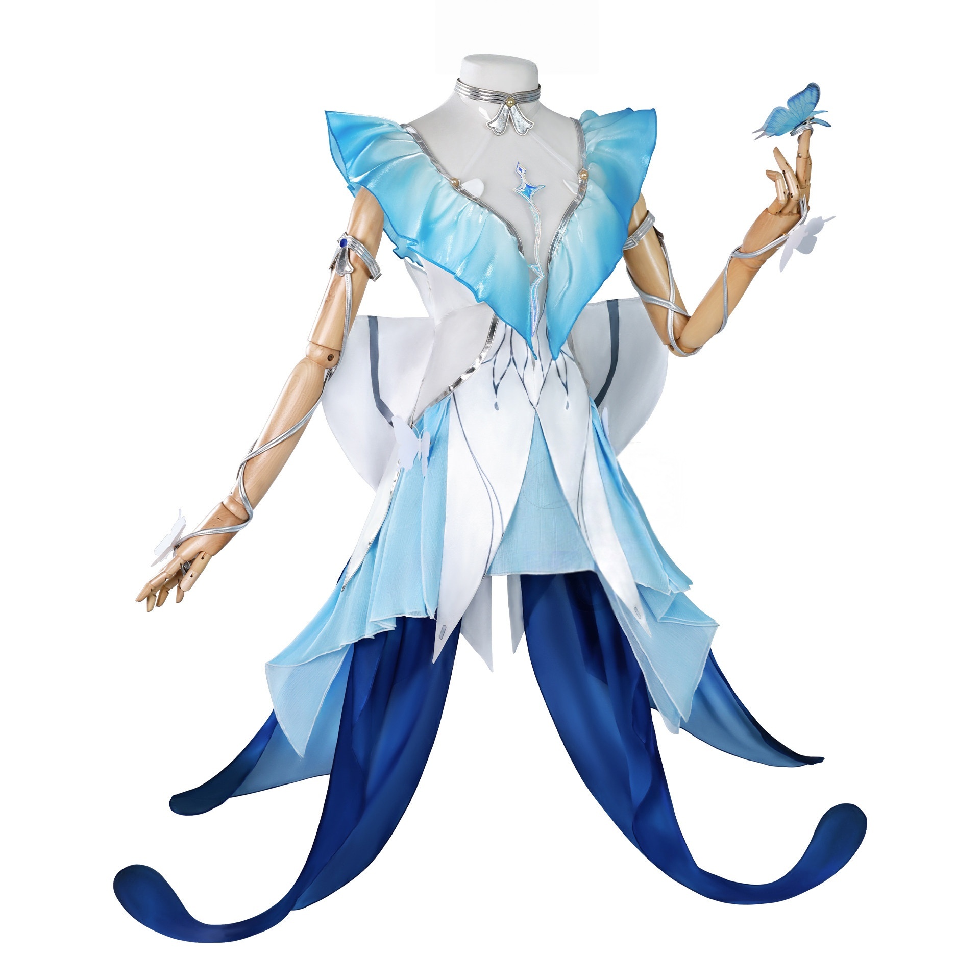 Wuthering Waves The Shorekeeper New Edition Cosplay Costume