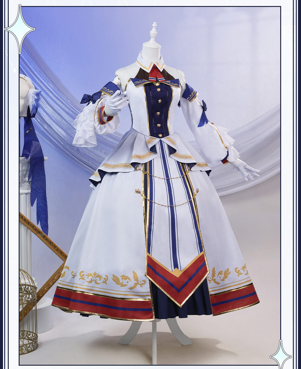 Uma Musume Pretty Derby Victoire Pisa Cosplay Costume