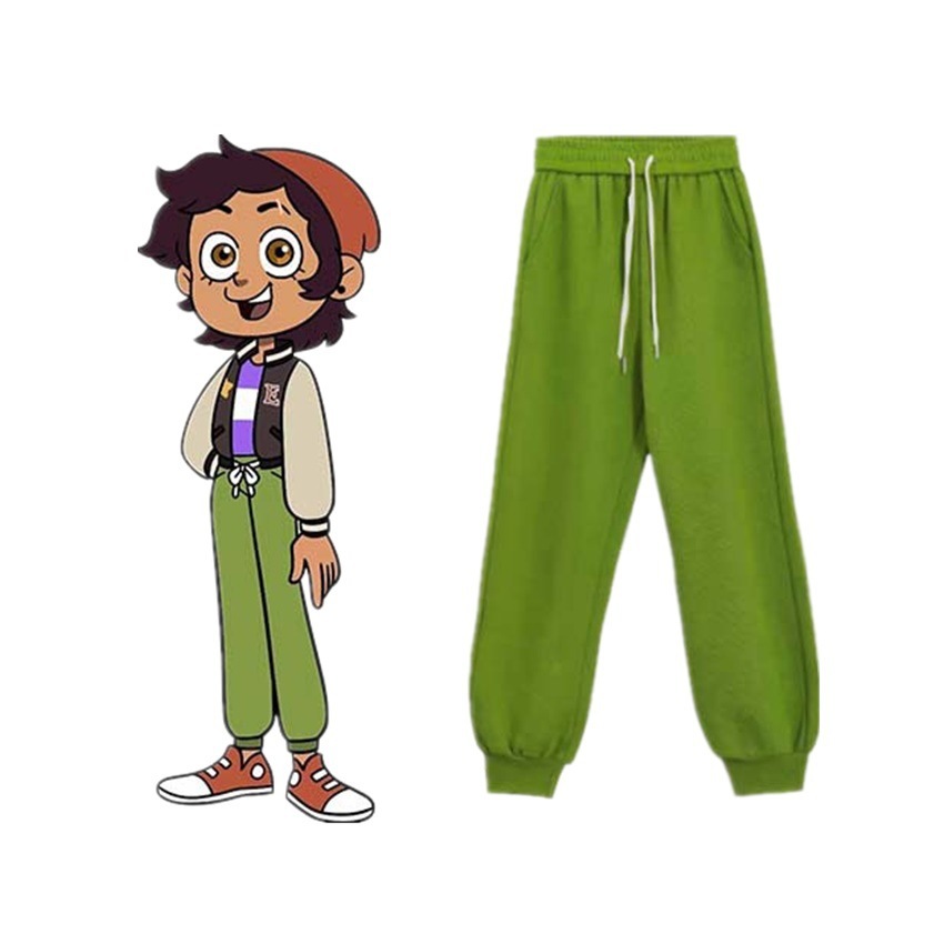 The Owl House Luz Noceda Baseball Uniforms Cosplay Costumes