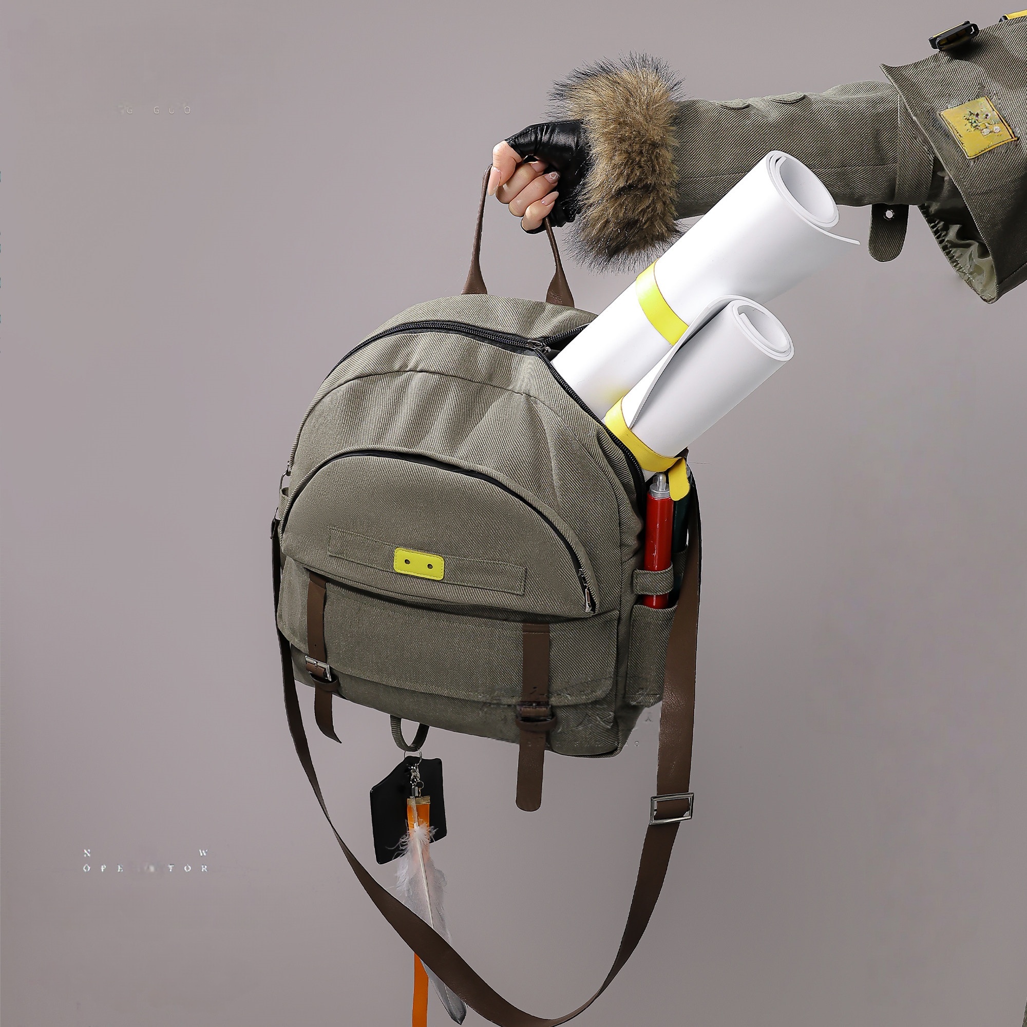 Arknights Snegurochka Cosplay Costume