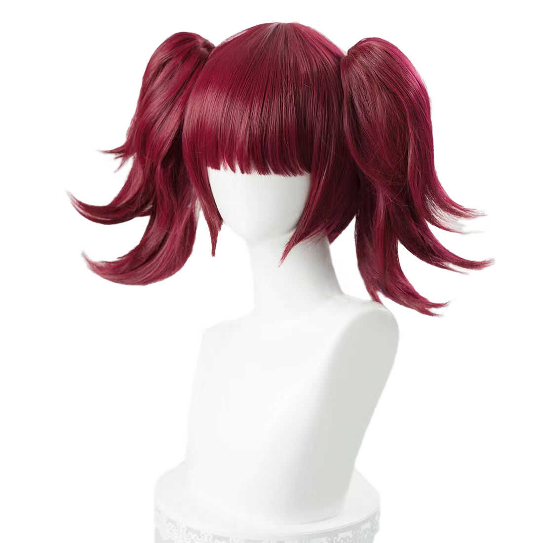Black Butler Meirin Mey-Rin Maylene Red Cosplay Wig
