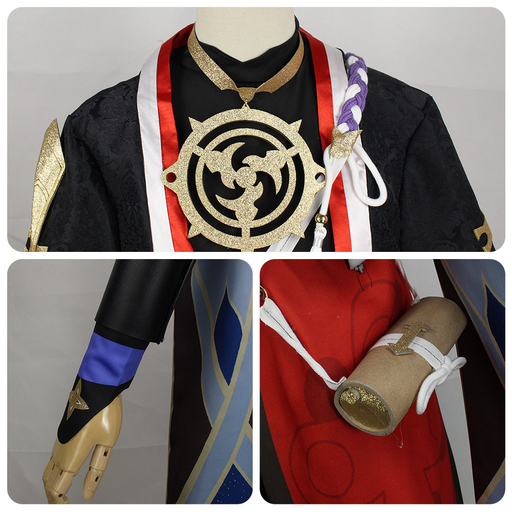 Genshin Impact Scaramouche New Edition Cosplay Costume