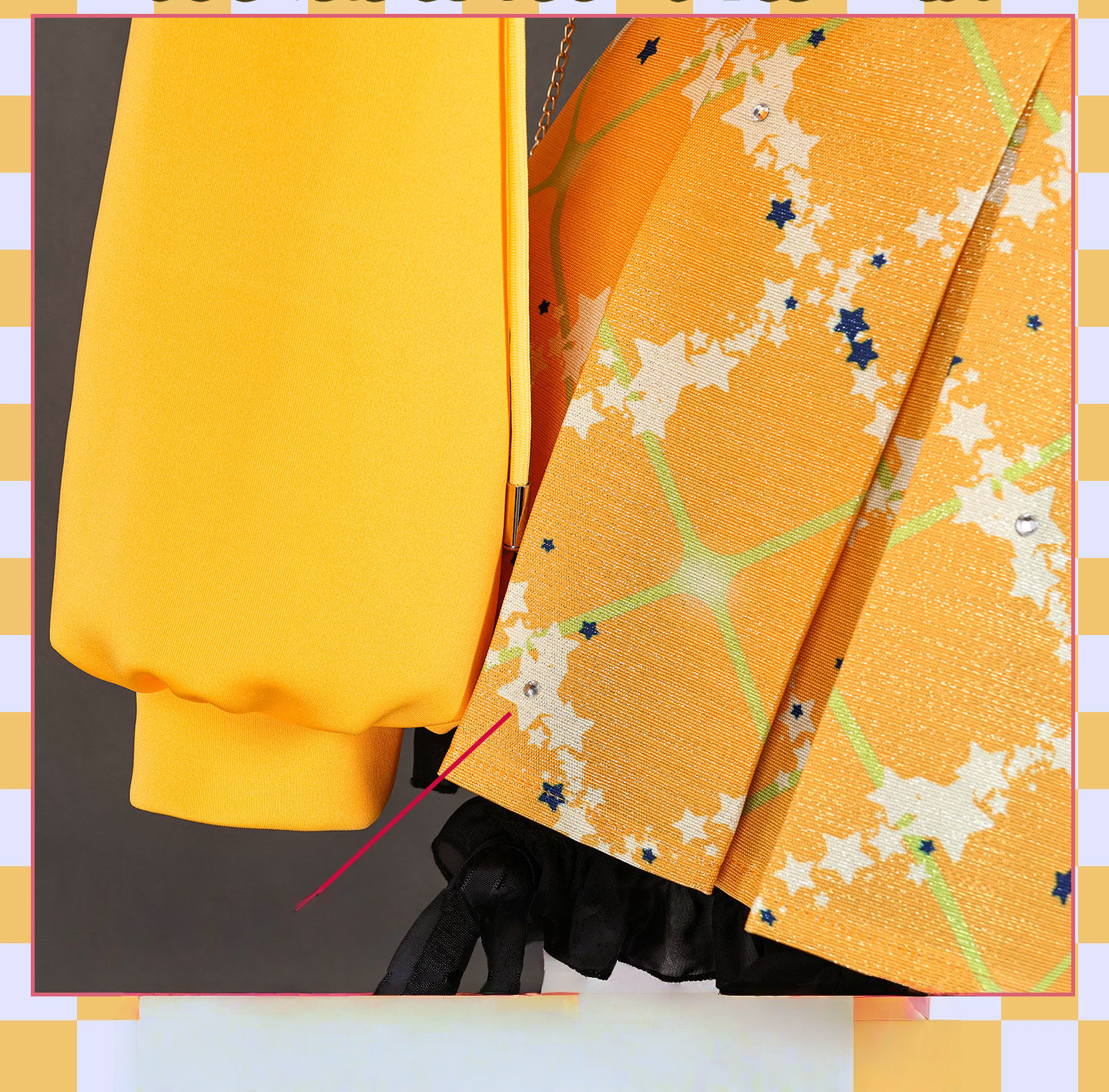 Goddess of Victory: Nikke Anis Cosplay Costume 3.5th Anniversary T.T. STAR Idol Stage Outfit