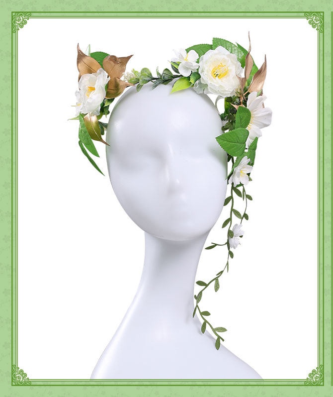 Identity V Emma Woods Gardener Cosplay Costume 